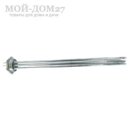 БлокТЭН G2-1/2” - 18 кВт для ЭлектроКотла Теплотех | Мой-Дом27 | <u>Мощность</u>: 18 кВт (6+6+6 кВт)<br>
 <u>Резьба</u>: G 2½"<br>
 Электропитание: 220/380 В<br>
 Длина нагревательного элемента:  70 см<br>
 Комплектация: ТЭН<br>
 Материал: нержавеющая сталь<br>
